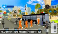 Police Bus Prisoner Transport Service Screen Shot 0