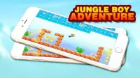 Jungle Boy Adventure - New Games 2019 Screen Shot 0