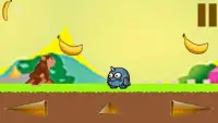 Monkey Jungle Adventure Game : Monkey Game Banana Screen Shot 0