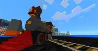 Train and Locomotive Mod for MCPE Screen Shot 0