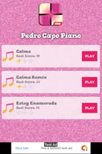 Pedro Capo Calma (Remix) Piano Games Songs Screen Shot 7