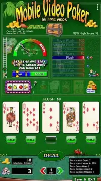 Video Poker - Retro Offline Screen Shot 0