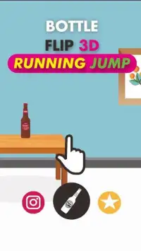 Bottle Flip 3D - Running Jump Screen Shot 0