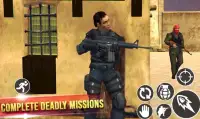 Mission Counter Terrorist : Gorilla commando game Screen Shot 0
