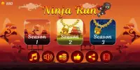 Ninja Run Game Screen Shot 0