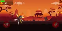 Ninja Run Game Screen Shot 4
