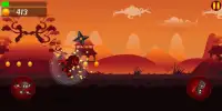Ninja Run Game Screen Shot 2