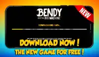 New Bendy! Horror ink machine Screen Shot 2