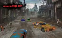 Zombie Taxi Driver Game Dead City Screen Shot 7