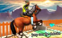 Unicorn Horse Rider 3D Screen Shot 0