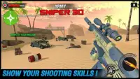 Army Sniper 3d 2019: Desert Battleground Screen Shot 4