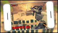 Army Sniper 3d 2019: Desert Battleground Screen Shot 0
