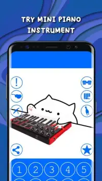 Bongo Cat Meow Musical Instruments Screen Shot 1