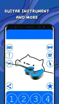 Bongo Cat Meow Musical Instruments Screen Shot 2