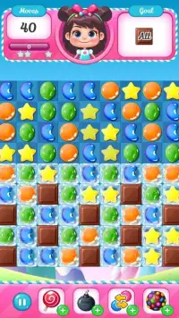 Candy Story : Game Match 3 Screen Shot 3