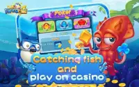 Fishing Hall-Free Slots,Poker,Fishing Saga Screen Shot 0