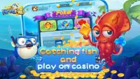 Fishing Hall-Free Slots,Poker,Fishing Saga Screen Shot 6