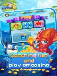 Fishing Hall-Free Slots,Poker,Fishing Saga Screen Shot 12