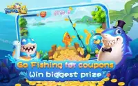 Fishing Hall-Free Slots,Poker,Fishing Saga Screen Shot 2
