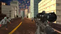 Sniper Scary Shooter Horror Combat Screen Shot 2