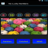 Today lucky numbers