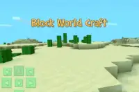 Block world craft Screen Shot 1