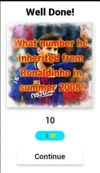 UEFA Game Quiz: FIFA Football Players Trivia Game Screen Shot 10