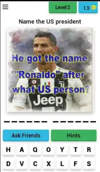 UEFA Game Quiz: FIFA Football Players Trivia Game Screen Shot 9