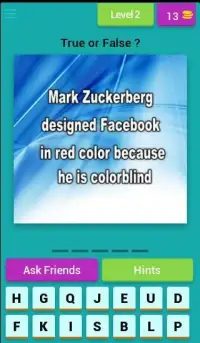 Facebook Quiz App : Social Networking Trivia Game Screen Shot 9