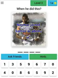 UEFA Game Quiz: FIFA Football Players Trivia Game Screen Shot 0