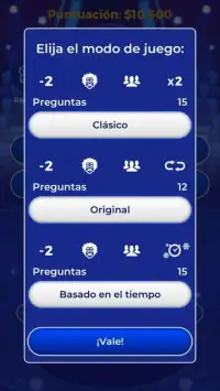 Quien Quiere Ser Millonario 2019 - Preguntas Quiz Screen Shot 9