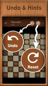 Checkers Game: Popular Board Game Screen Shot 3