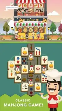 Mahjong Cooking Tower - Match & Build Your Tower Screen Shot 1