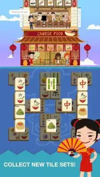 Mahjong Cooking Tower - Match & Build Your Tower Screen Shot 0