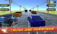 New Traffic Racing Game 3D: Burnout Storm 2018 Screen Shot 6