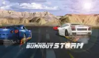 New Traffic Racing Game 3D: Burnout Storm 2018 Screen Shot 3