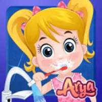 Baby Anna Makeup Game