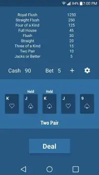 Pocket Poker Screen Shot 0