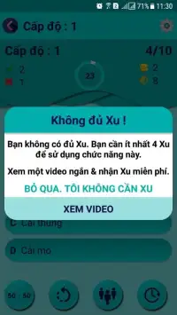 Quiz Việt Screen Shot 4