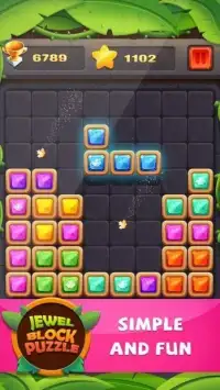 Block Puzzle: Jewel Leaf Screen Shot 1