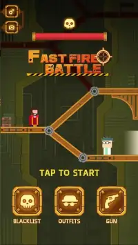Fast Fire Battle-Kill the enemy & Climb to the top Screen Shot 4