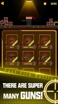 Fast Fire Battle-Kill the enemy & Climb to the top Screen Shot 3
