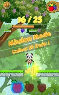 Slow Down Panda: Flying Fast Tap Quest Screen Shot 9