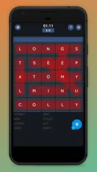 Classic Word Game : Free Word Search Puzzles Screen Shot 2