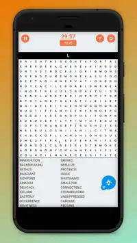 Classic Word Game : Free Word Search Puzzles Screen Shot 3