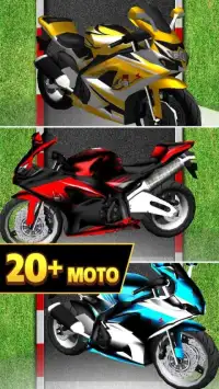 Moto Bike Racing 3D - Motor Race Rider Speed Screen Shot 0