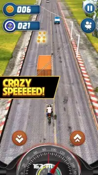 Moto Bike Racing 3D - Motor Race Rider Speed Screen Shot 1