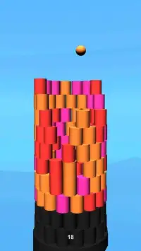 Tower Color Games 3D: Stack Tower Clash Screen Shot 3
