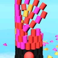 Tower Color Games 3D: Stack Tower Clash