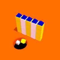 Color Hole Run Game 3D : Blackhole Eating Cubes